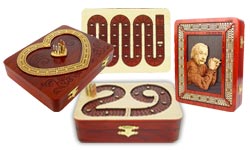 Custom Theme Cribbage Boards