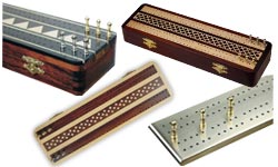 Unique Cribbage Boards