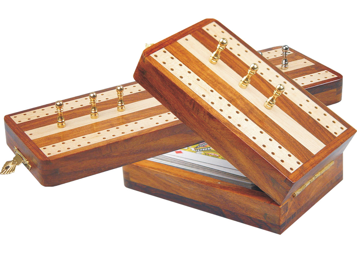 Travel Folding Cribbage Boards