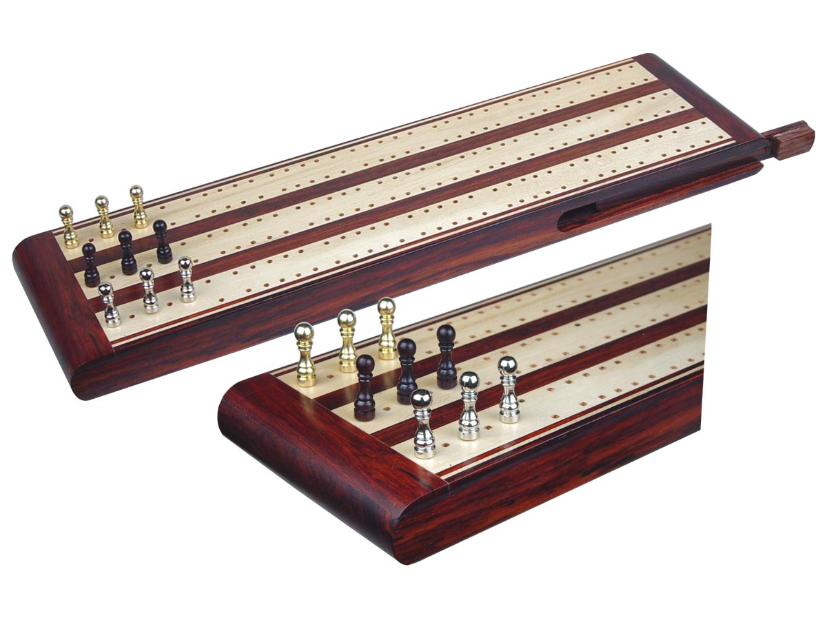 Classic Wooden Cribbage Boards