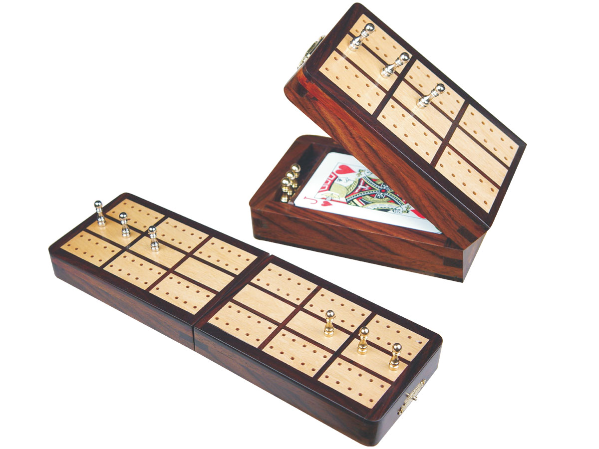 travel size cribbage board