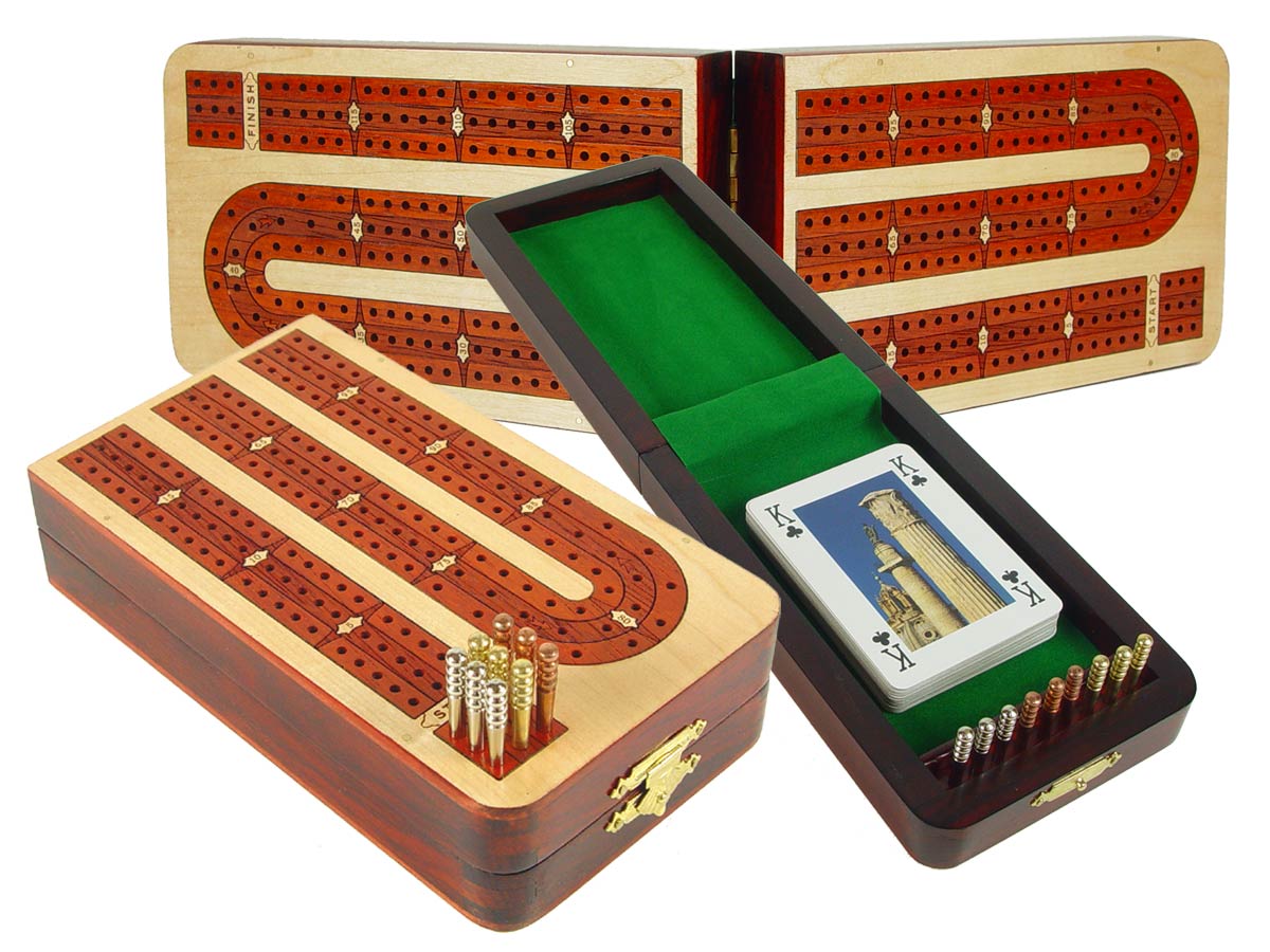 travel size cribbage board