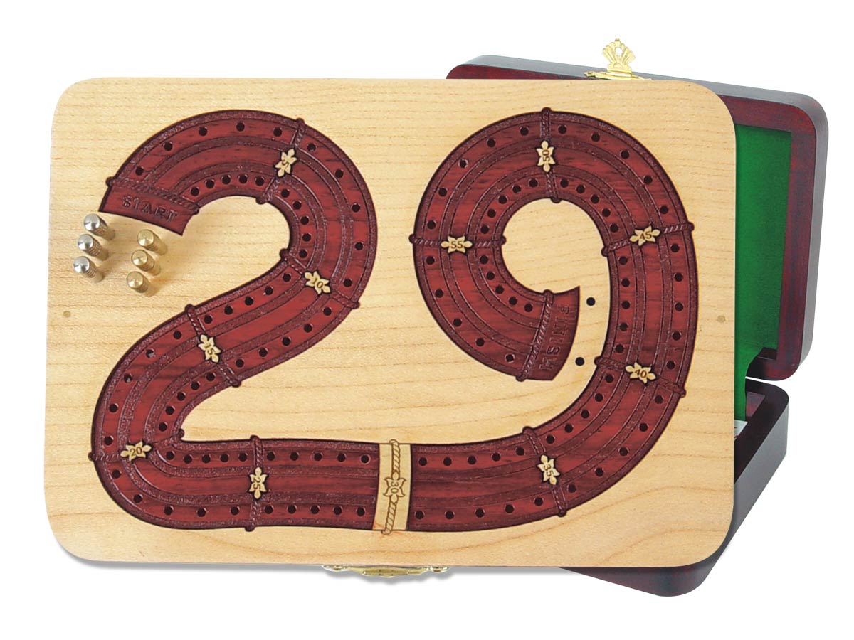 29 Cribbage Boards