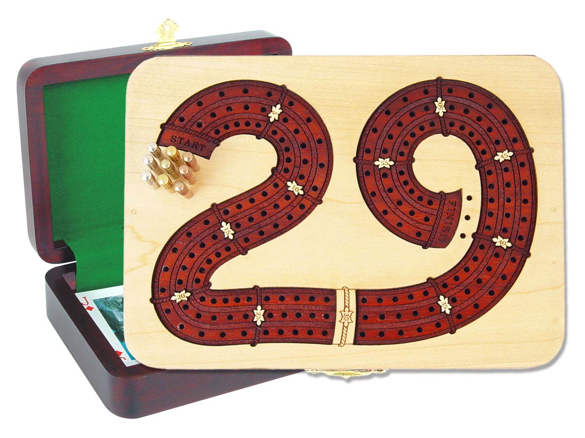 29 Cribbage Boards