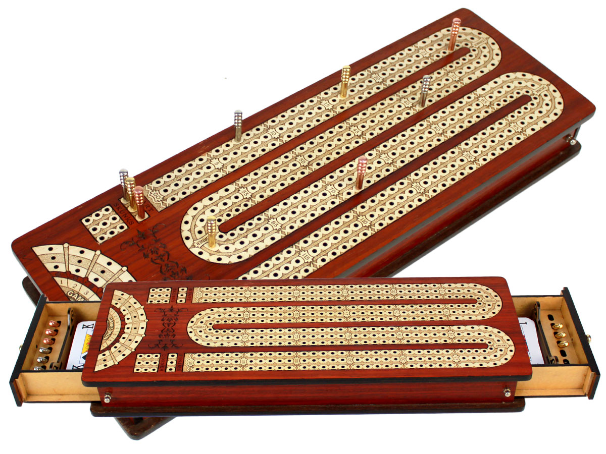 10 X Cribbage Boards New with pegs CLEARANCE 