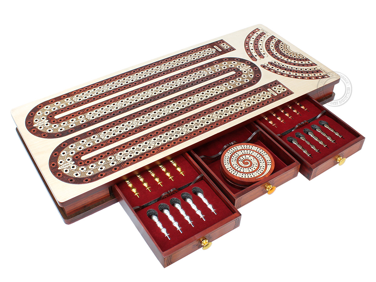 Normal Cribbage Board Jumbo Cribbage Boards