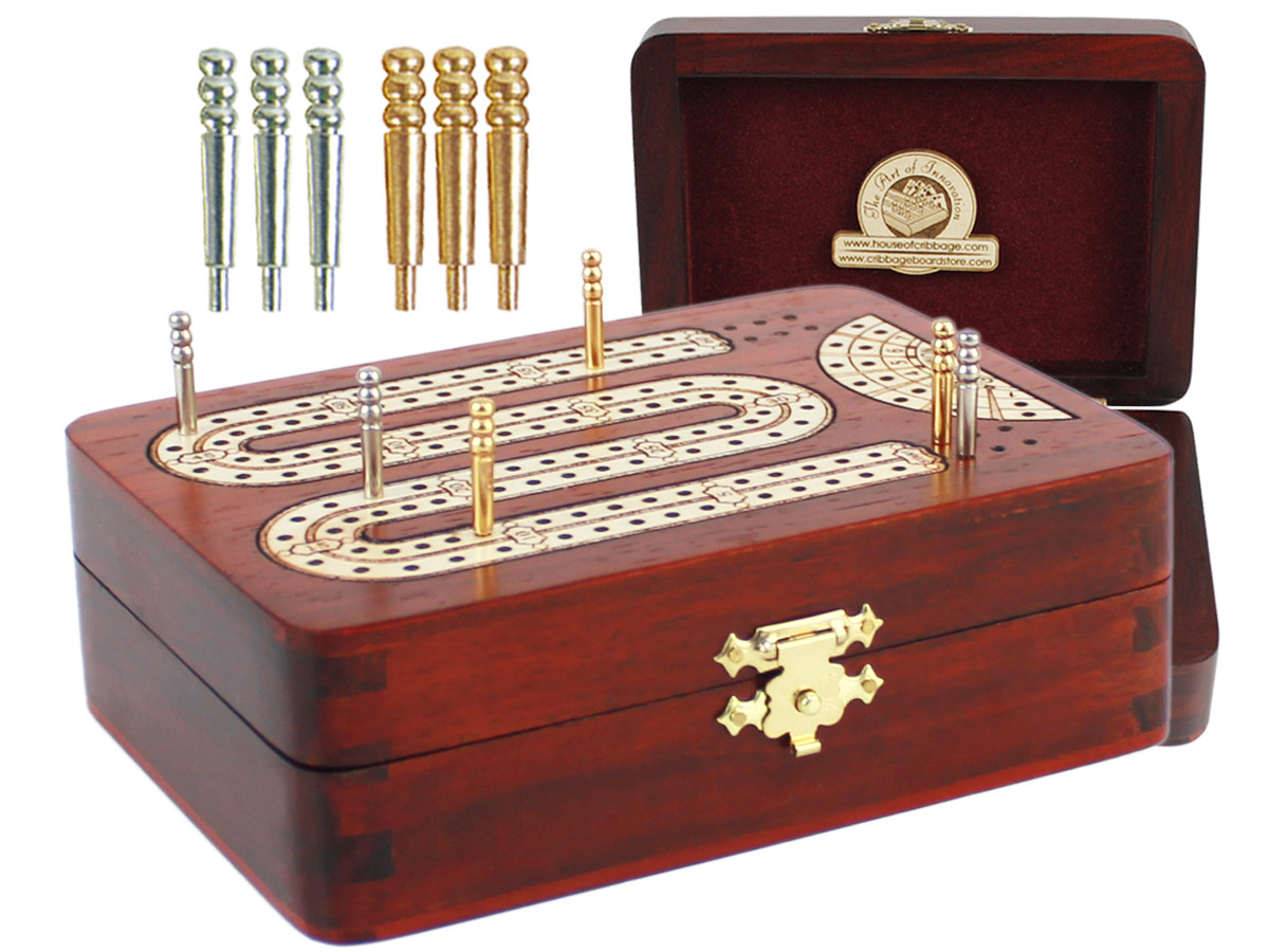 Unique Artistic Cribbage Board Game