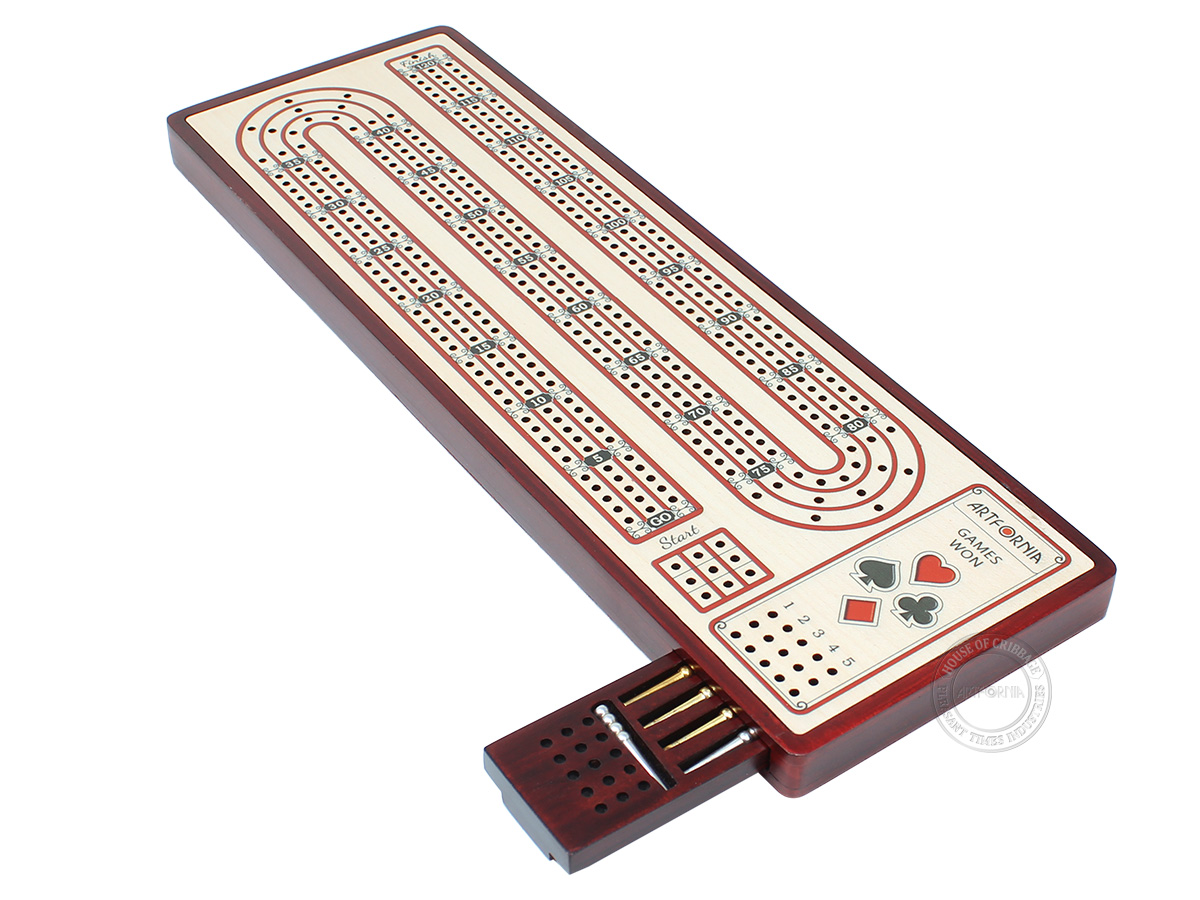 Innovative Cribbage Boards
