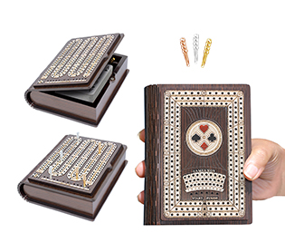 travel size cribbage board