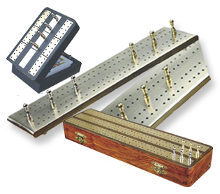 travel size cribbage board