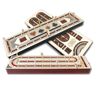 travel size cribbage board